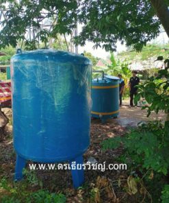ถังกรองเหล็ก60นิ้ว(150cm. x 150cm. x 4.5 mm.) 